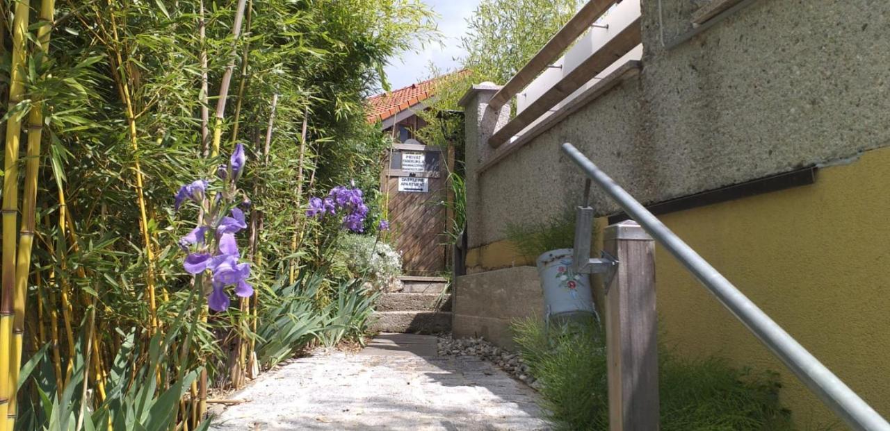 Ferienwohnung Wiesmuehlstrasse Henndorf am Wallersee Eksteriør bilde