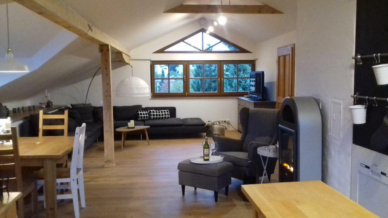 Ferienwohnung Wiesmuehlstrasse Henndorf am Wallersee Eksteriør bilde