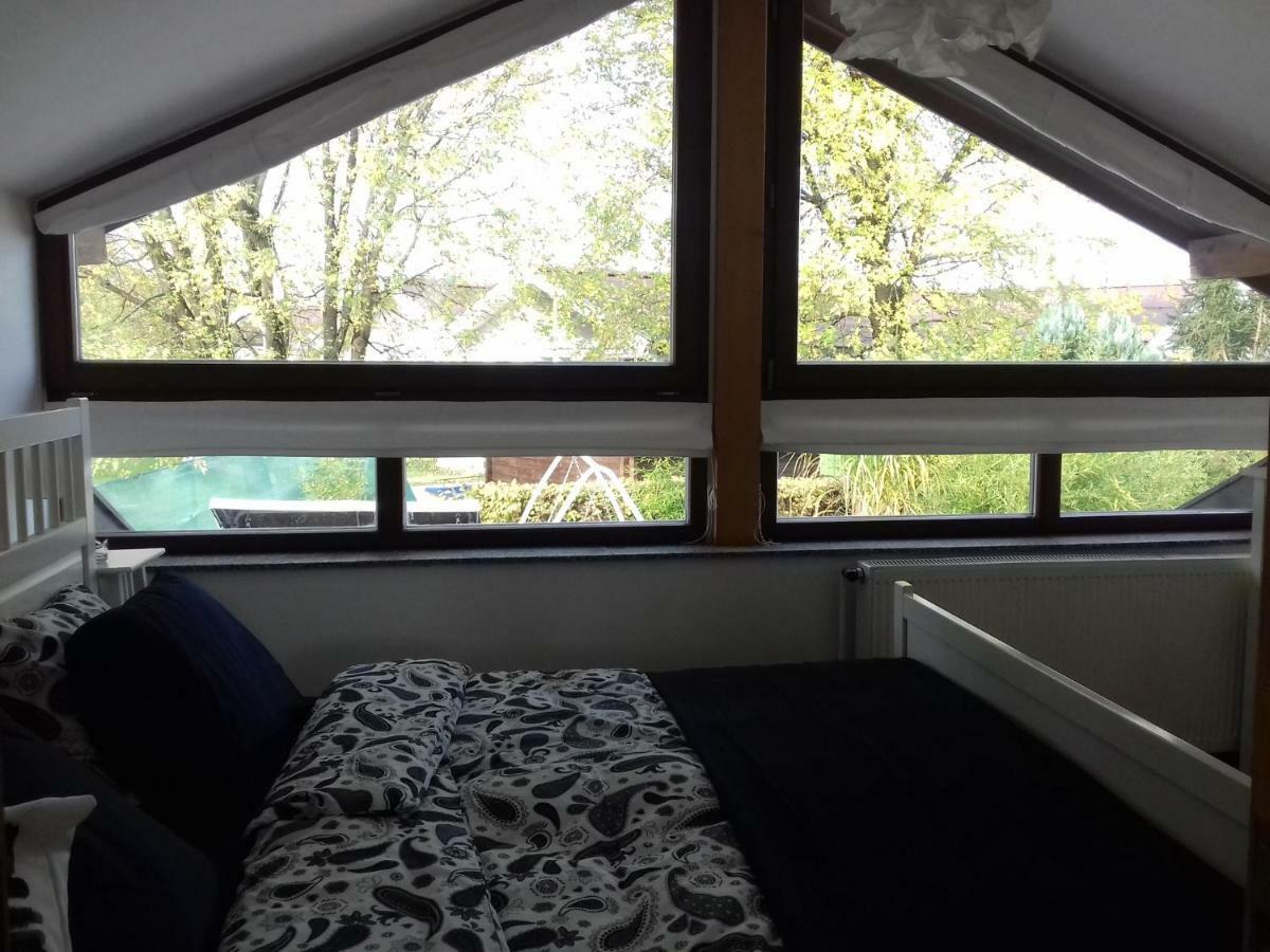 Ferienwohnung Wiesmuehlstrasse Henndorf am Wallersee Eksteriør bilde