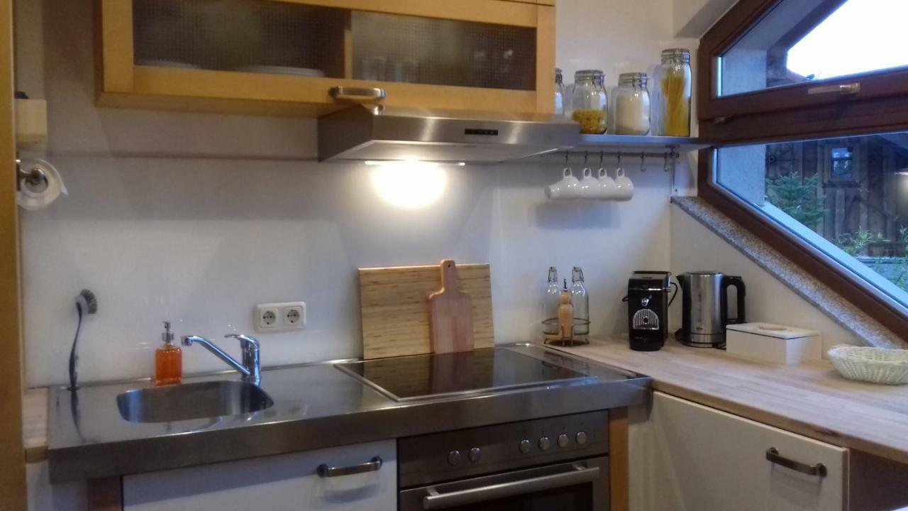 Ferienwohnung Wiesmuehlstrasse Henndorf am Wallersee Eksteriør bilde