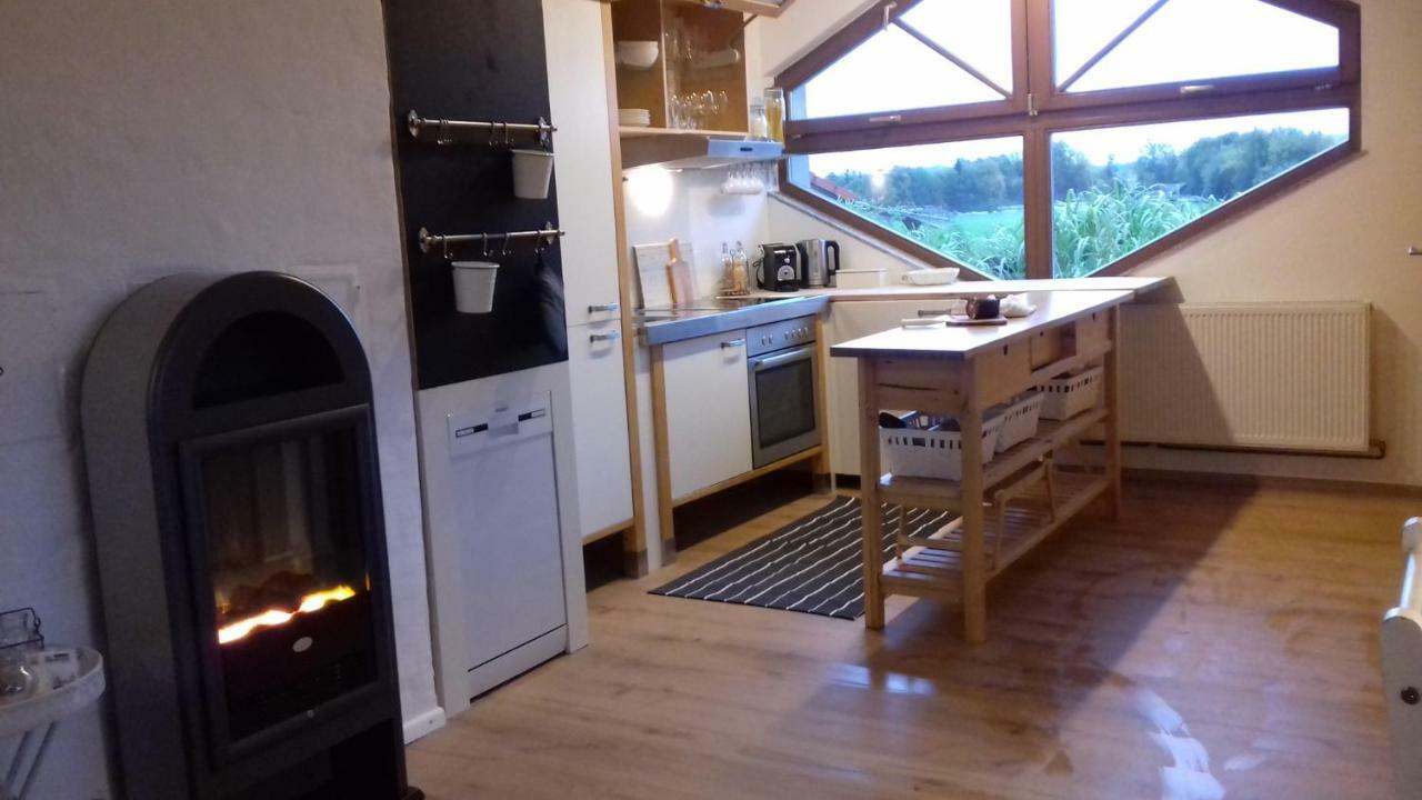 Ferienwohnung Wiesmuehlstrasse Henndorf am Wallersee Eksteriør bilde