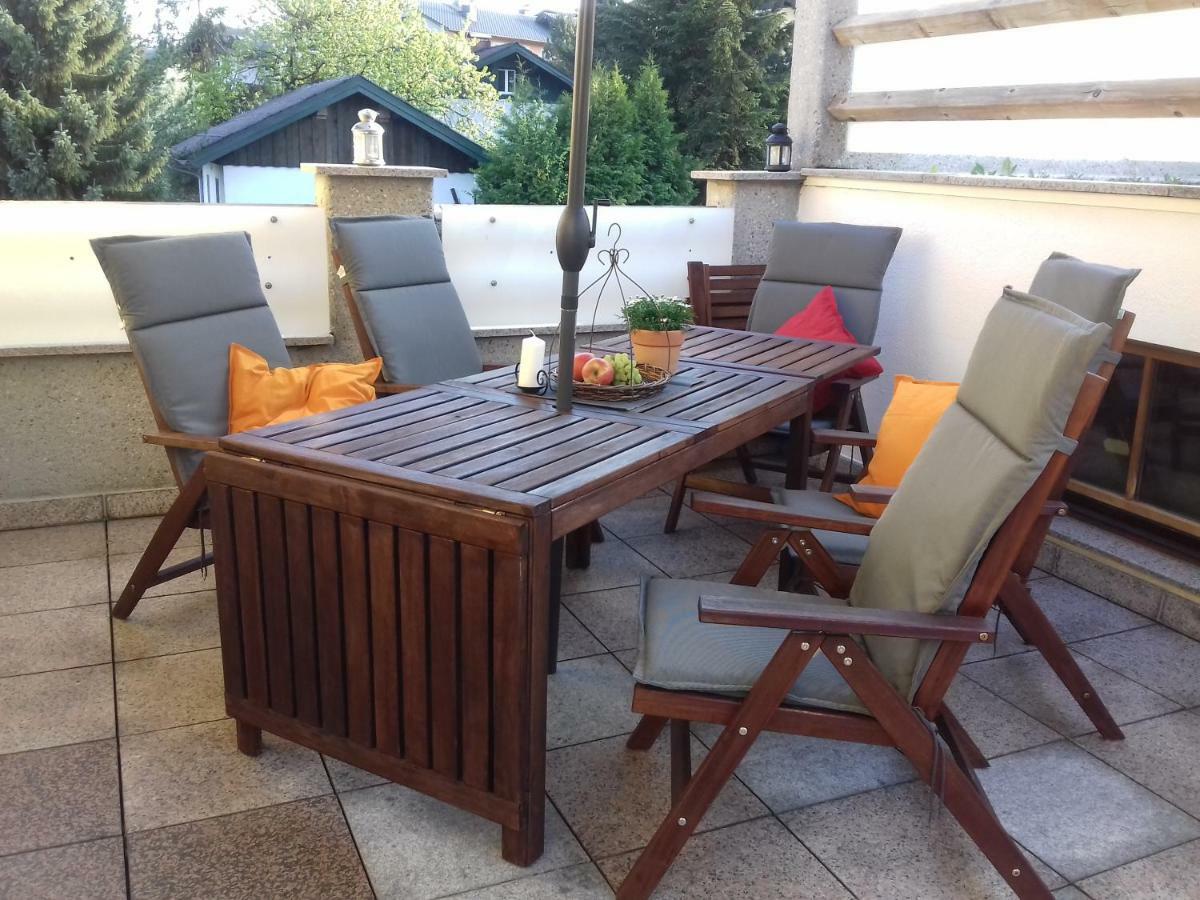 Ferienwohnung Wiesmuehlstrasse Henndorf am Wallersee Eksteriør bilde