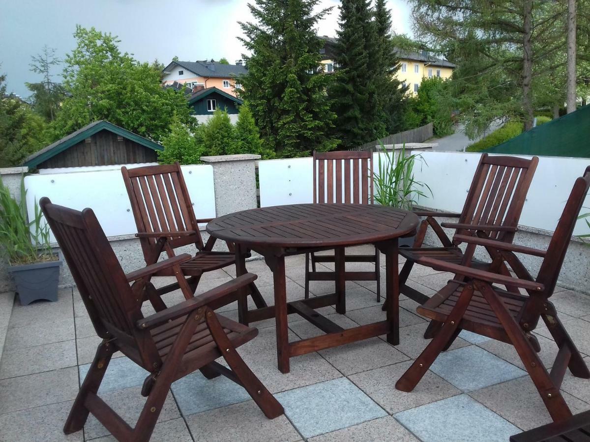 Ferienwohnung Wiesmuehlstrasse Henndorf am Wallersee Eksteriør bilde