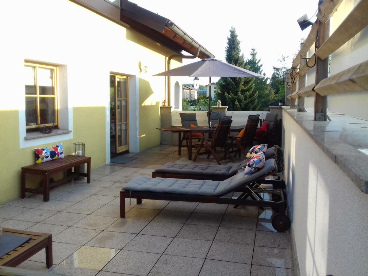 Ferienwohnung Wiesmuehlstrasse Henndorf am Wallersee Eksteriør bilde