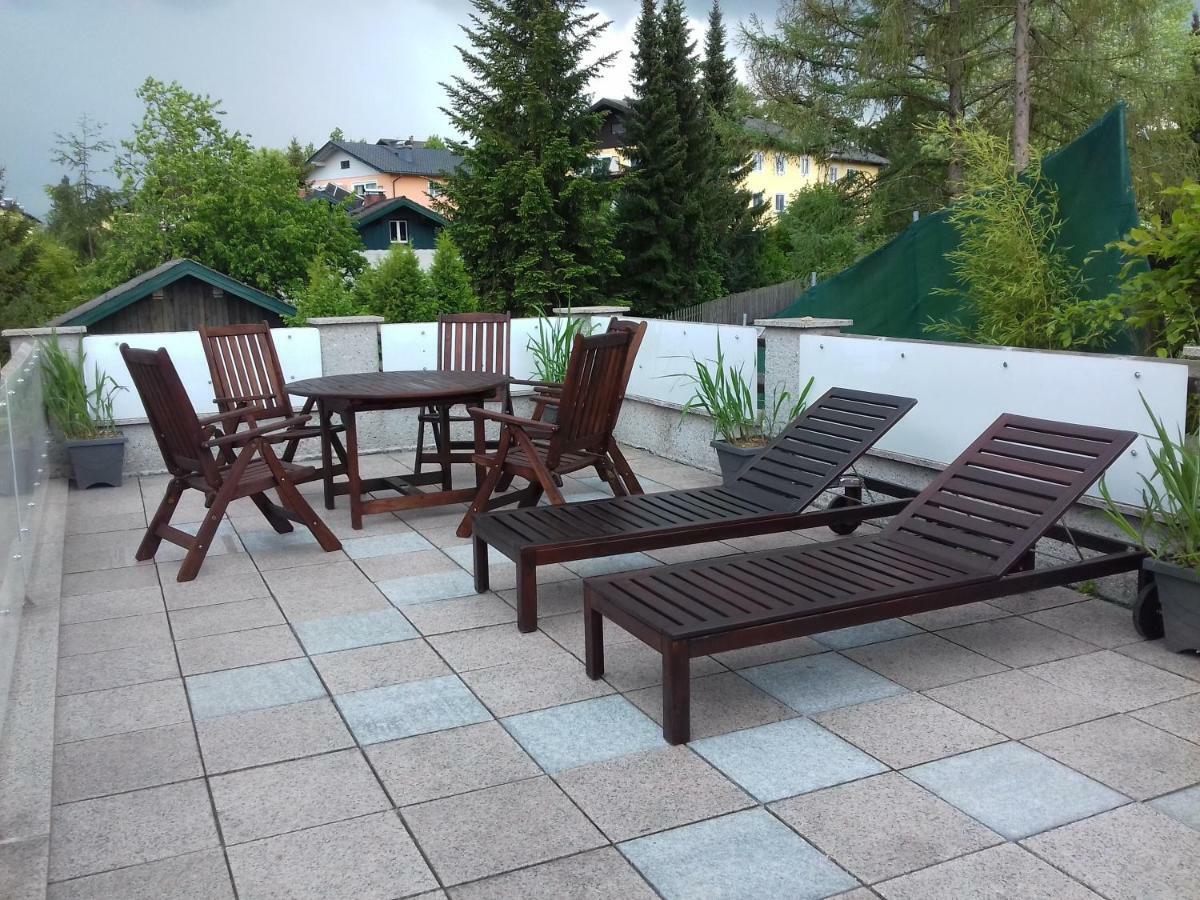 Ferienwohnung Wiesmuehlstrasse Henndorf am Wallersee Eksteriør bilde