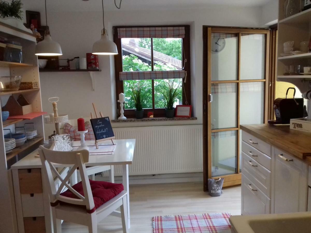 Ferienwohnung Wiesmuehlstrasse Henndorf am Wallersee Eksteriør bilde